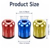 3Pcs Screwdriver Head Magnetic Ring Threaded, High Hardness Alloy Screw