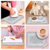 DEVBEST Dish Drying Mat - Ultra Absorbent Dish Drying Mats