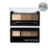 Kiss Me Heavy Rotation Natural Powder Eyebrow, 01 Natural Brown