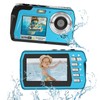 Underwater Camera for Snorkeling, 10FT Waterproof Digital Camera, Full HD