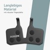 Borgen 2 Pairs of Brake Pads Bicycle Disc Brake -