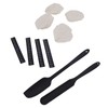 Sourdough Starter Set with Thermometer Strip Cloth Cover Efficient Bread