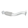 Exhaust Flex Ripple Pipe 5 to 6.5KW Wear Resistant Silent