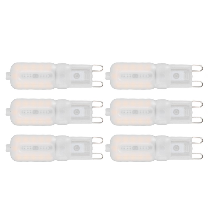 G9 Light Bulb Dimmable Eye Protection Energy Saving 5W 22