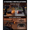 RAVEMEN NT101 Bike Tail Light,Turn Signal Light, Rear Light with