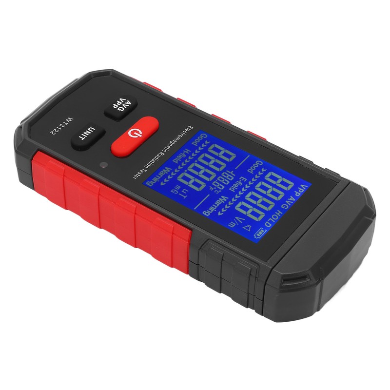 Radiation Detector Electric Field Magnetic Field Detection Data Lock Electromagnetic