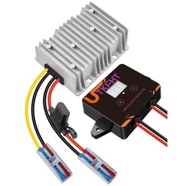 DC 12V to 48V 6A 288W Step Up Boost Converter Voltage Regulator with Low Voltage Protector