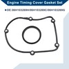 Hihaha 06H103269H Engine Timing Lid Gasket Set for A3 2.0L