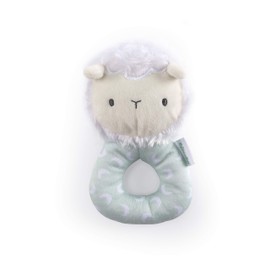 Ingenuity Sheepy Sheep Rattle Made of Soft and High Quality Plush, Grey