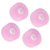 PUENTE 4pcs 70x42mm Skateboard Wheels 80A Longboard Cruiser Wheels Replacement