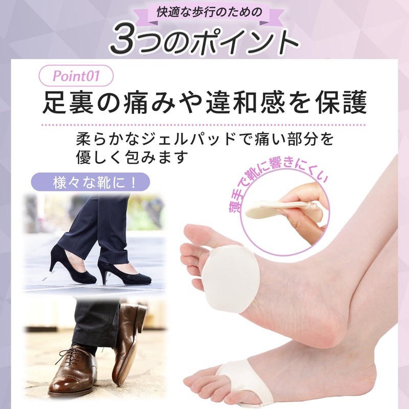 LODI Foot Protection Pad, Sole Support, Foot Cushion, Foot Care,