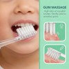 Elfzone Toothbrush Replacement Heads - 6Pcs Toothbrushes Heads, Compatible with