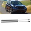 1 Pair Front Trunk Lift Support Metal Bonnet Hood Shock