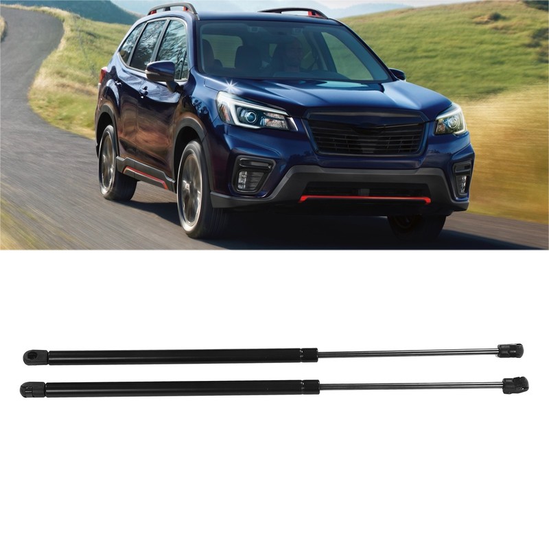 1 Pair Front Trunk Lift Support Metal Bonnet Hood Shock