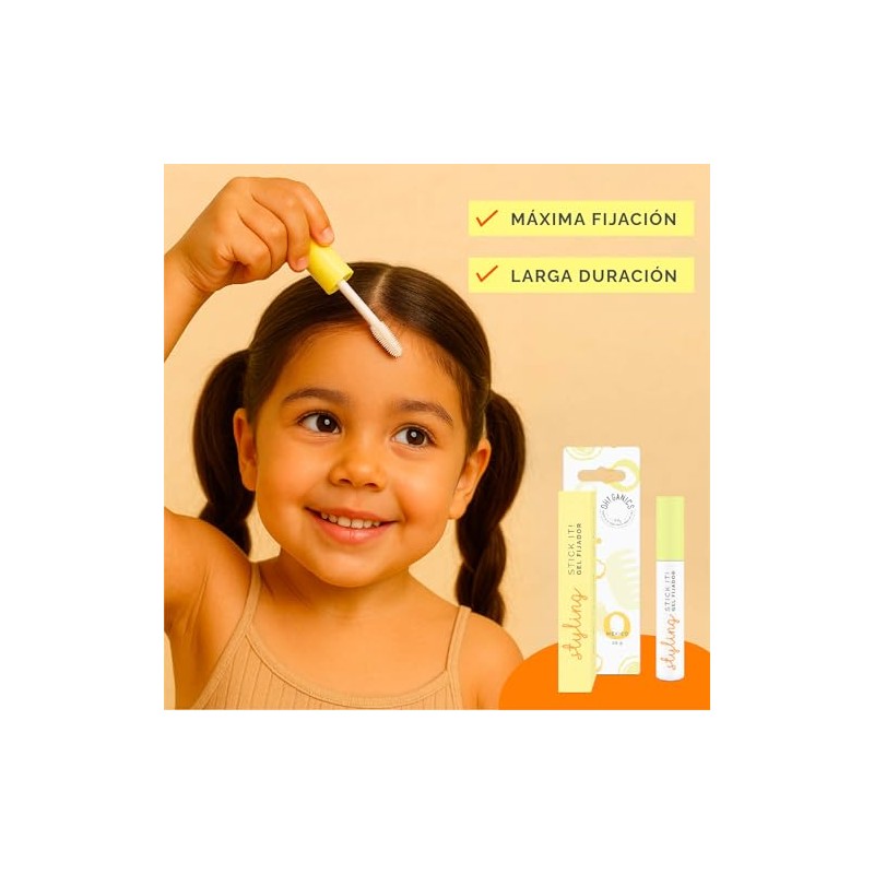 OH! GANICS Pack de 2 Stick it Gel en Rimel