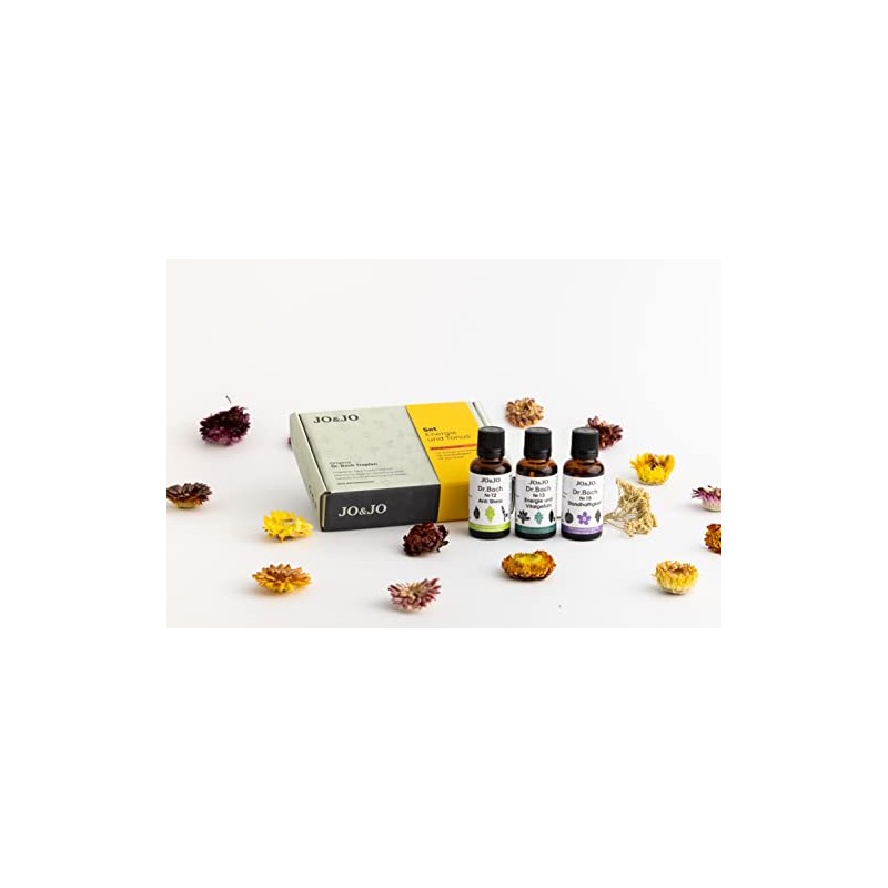 Original Dr. Bach Drops - Complete Energy and Tone Set