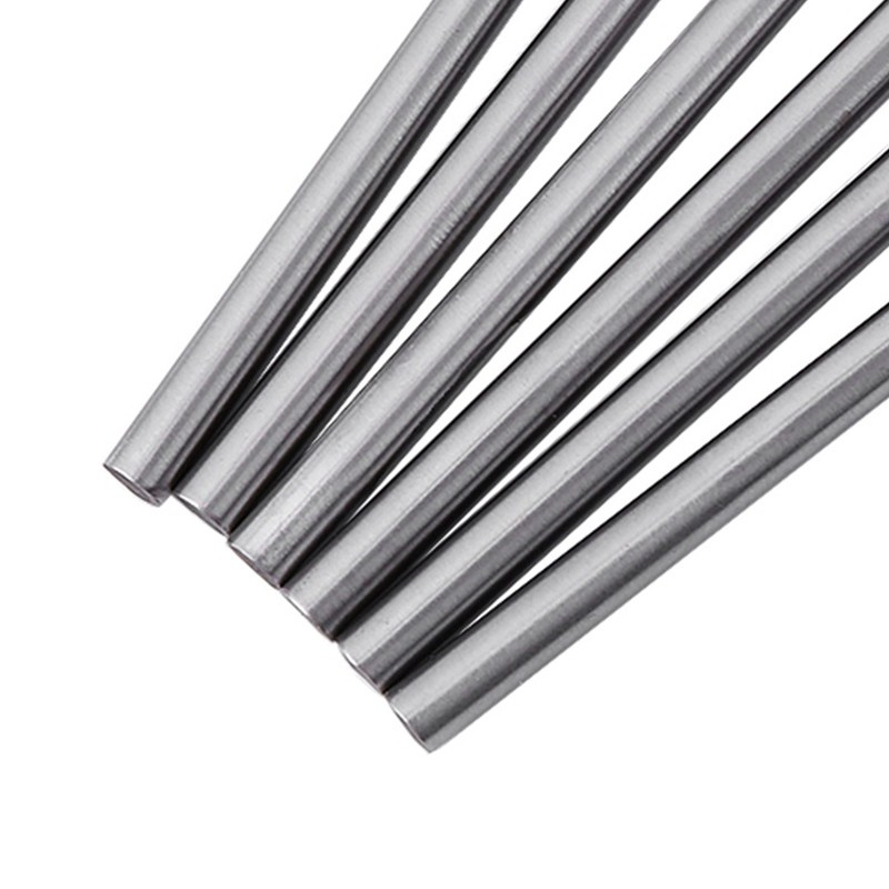 6pcs Tungsten Carbide Aluminum Rotary Files Burr Set 6mm Shank