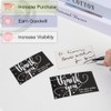 100 PCS Thank You for Your Order Cards Small Thanks