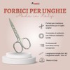 Gifaz - Nail Scissors Hardened Blades - Made in Italy