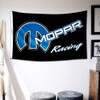 Kasflag mopars Flag Racing Car Banner (90x150cm,Heavy Duty, Durable 150D