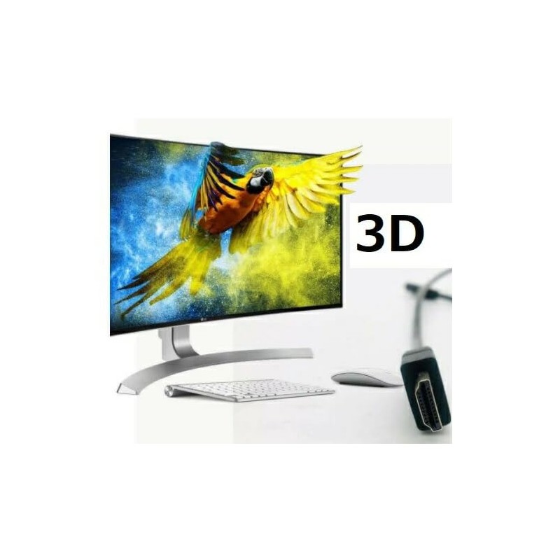 HDMI Cable 2m Ver.2.0 Support 4K HDMI Cable 4K 2M