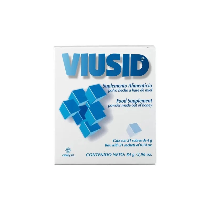 Viusid Caja Con 21 Sobres Con 4 G