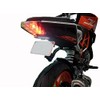 Fender Eliminator Fits KTM 390 Duke 2017-2021 CLEAR SX turn
