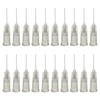 PATIKIL Blunt Tip Dispensing Needles, 100 Pcs 0.5 Inch 27G