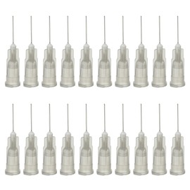 PATIKIL Blunt Tip Dispensing Needles, 100 Pcs 0.5 Inch 27G Industrial Liquid Dispenser Needle for Refilling Liquid Ink Adhesive Glue