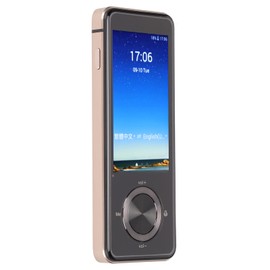 Voice Translator Device, 3 Inch Touch Screen Smart Voice Translator, 109 Online 12 Offline Translator, 43 Photography Language Real-time Voice Translator Device (Luxury Gold)