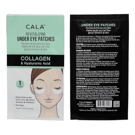 REVITALIZANTE BAJO PARCHES DE LOS OJOS COLÁGENO Y ÁCIDO HIALURÓNICO