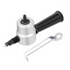 Tofficu 1pc Metal Cutter Kit Nibbler Cutter Double Head
