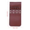 Portable Pocket Quiver PU Leather 6pcs Arrow Waist Holder Bag