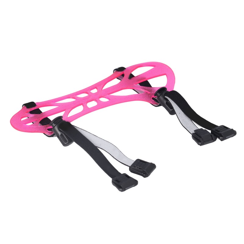 Archery Arm Guard TPE Adjustable Protective 2 Strap Forearm Protector