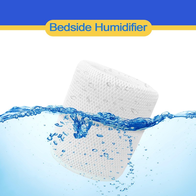 4 Pack Mesh Humidifier Replacement Filter Compatible with Canopy Bedside