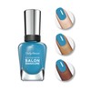 Sally Hansen Complete Salon Manicure, Blue Chip, 0.5 Ounce