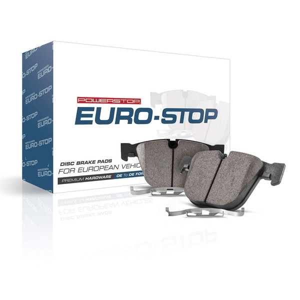 Power Stop ESP2016 Euro-Stop ECE R-90 Brake Pads