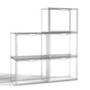 HOYOJA Clear Acrylic Display Case, Large Stackable Storage Bins Magnetic