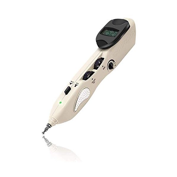 LCD Massager Acupuncture Pen Automatically find Acupressure Therapy Meridian Pen Electronic Acupuncture