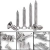 Kigauru 800 Pcs Self Tapping Screws Carbon Steel Screw Set