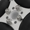 48mm Double Aluminum Alloy Omni Directional Wheel Loading 3kg for