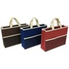 Remark Storage Box Bag, 3 Colors (Brown, Blue, Red)