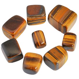 KYEYGWO 1lb Tumbled Gemstone for Wicca, Reiki, Healing Crystal, Irregular Stones (about 460 grams)