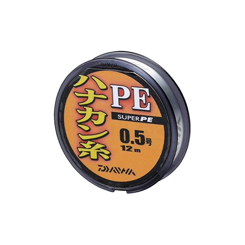 ダイワ(DAIWA) 鮎ライン PE ハナカン糸 0.7号 12m イエロー
