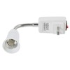 Electop E27 Socket Adapter with On/Off Switch to US Plug,Flexible