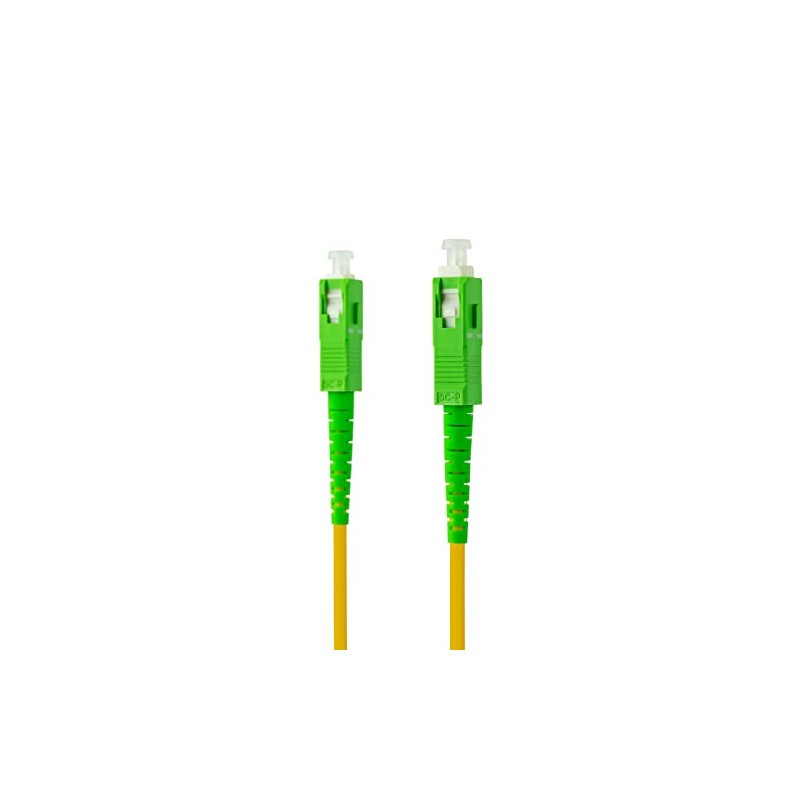 Nanocable 10.20.0030- Fibre Optic Cable for SC/APC to SC/APC Router