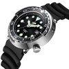 ADDIESDIVE 47.5 MM Large Face Dive Watches for Men, Automatic