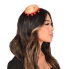 Sombrero Hair Clip Party Accessory (1 count) (1/Pkg)