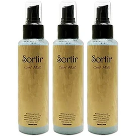 タマリス Solteal TAMARIS Sortir Curl Mist 4.1 fl oz (120 ml) x 3 Packs