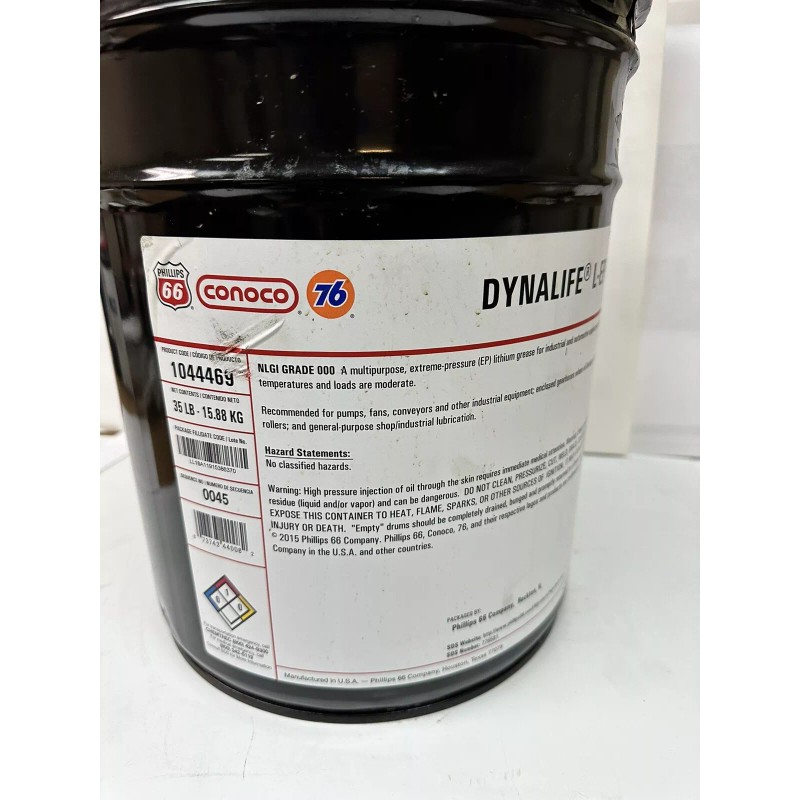 Phillips 66 Dynalife L-EP 000, 35 lb pail